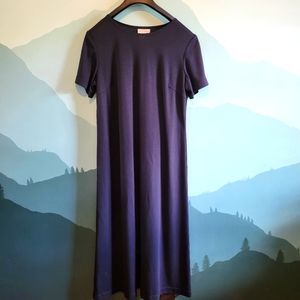 Coldwater Creek Black Dress